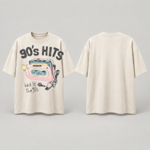 90s Hits Oversized mockup