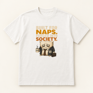 Built for Naps Classic Crew mockup