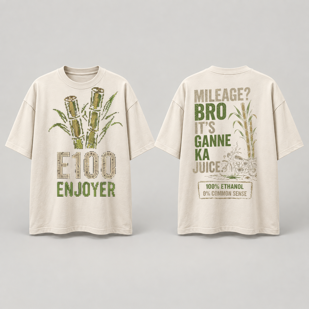 E100 Enjoyer Oversized mockup
