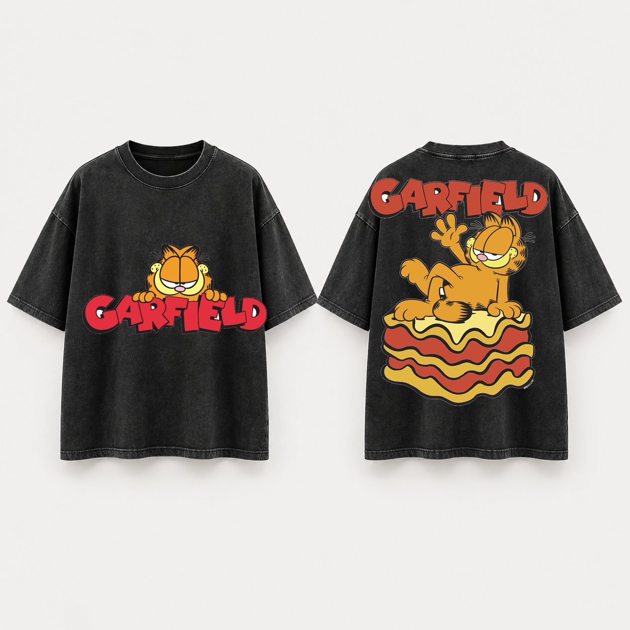 Garfield Oversized mockup