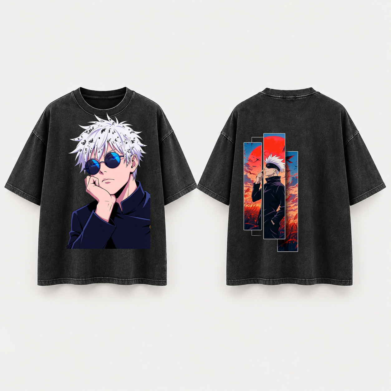 Gojo Starfield Oversized mockup