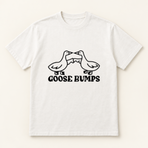 Goose Bumps Classic Crew mockup