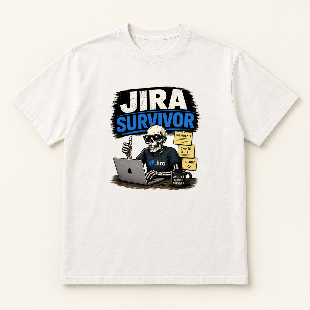 Jira Survivor Classic Crew mockup