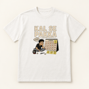 Kal Se Pakka Classic Crew mockup