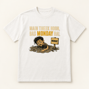 Main Theek Hoon, Bas Monday Hai