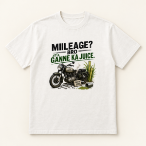 Mileage Bro Classic Crew mockup