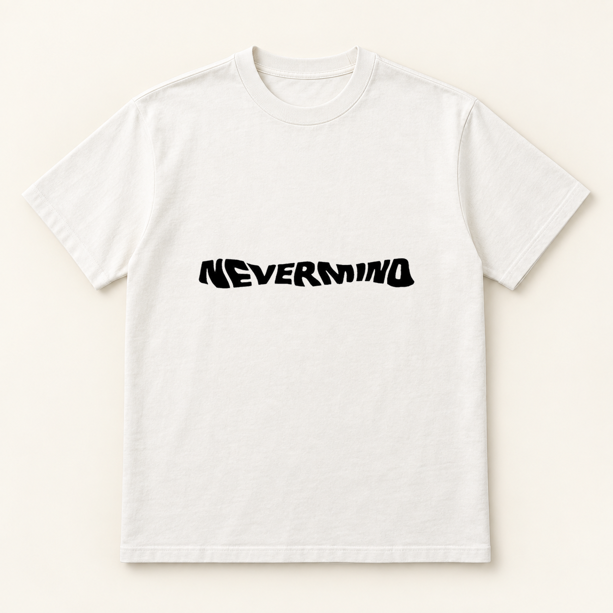 Nevermind Classic Crew mockup