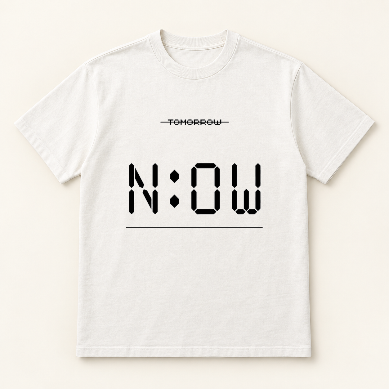 Now Classic Crew mockup
