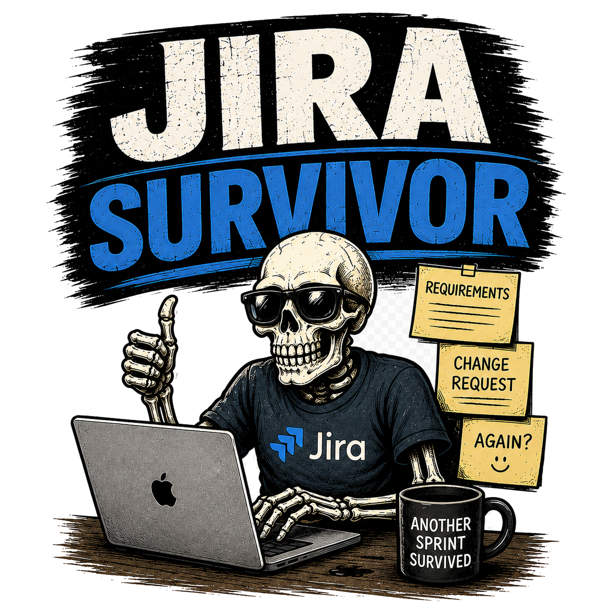 Jira Survivor artwork