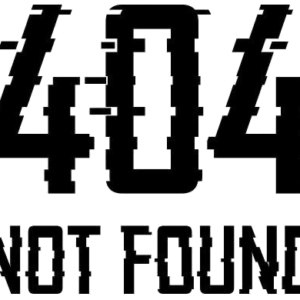 404 Not Found artwork