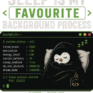 Sleep Is My Favourite Background Process artwork