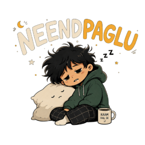 Neend Paglu artwork