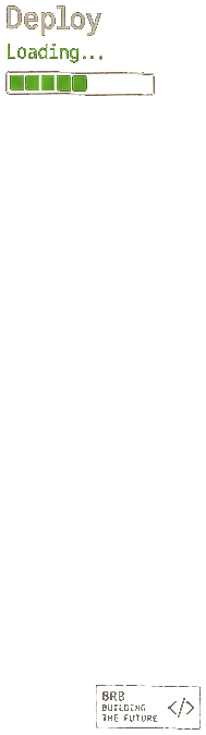 Deploy Loading artwork