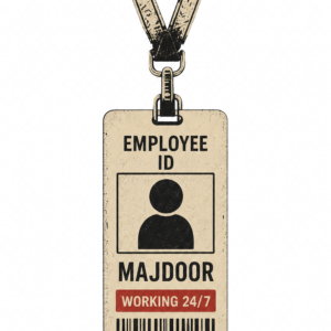 Employee Majdoor artwork