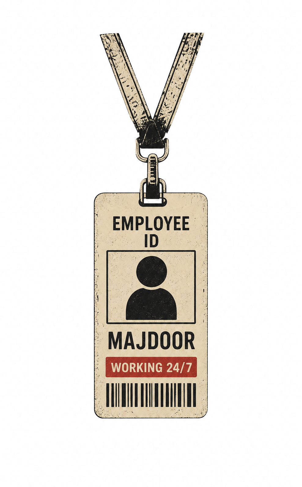 Employee Majdoor artwork