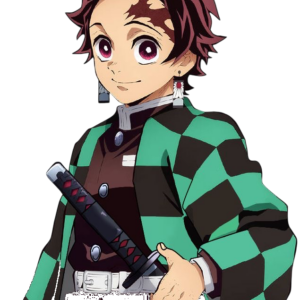 Tanjiro Rain artwork