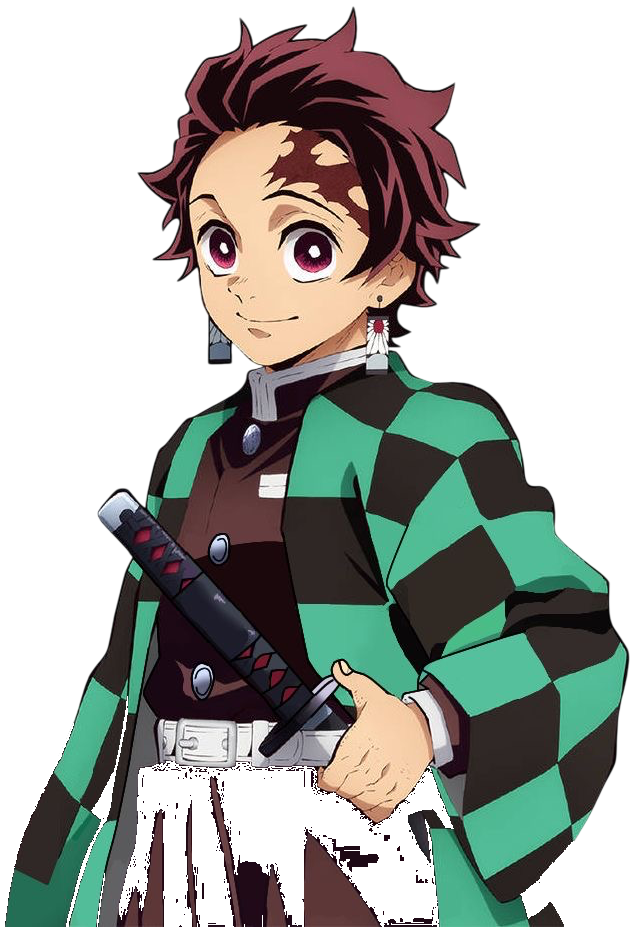 Tanjiro Rain artwork