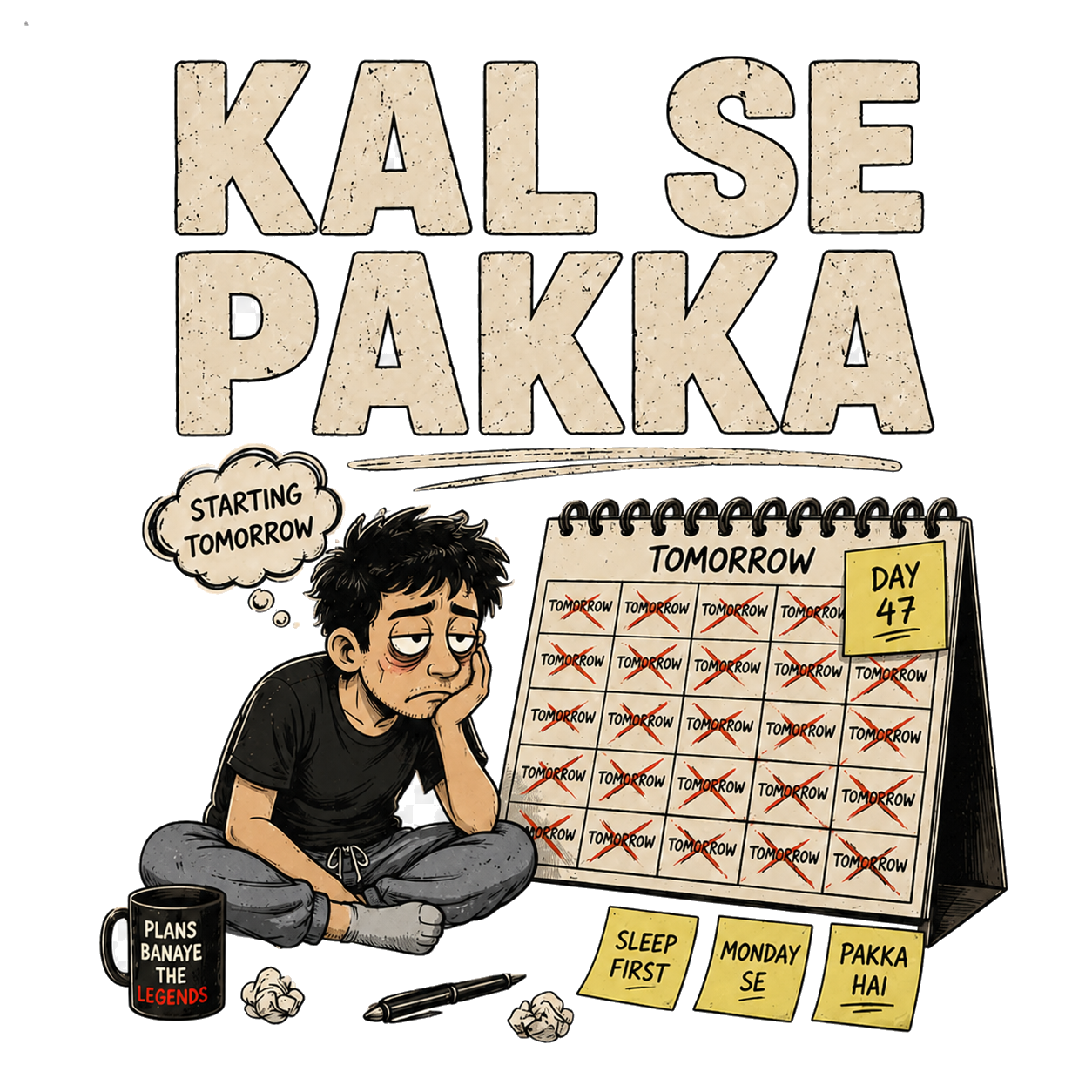 Kal Se Pakka artwork