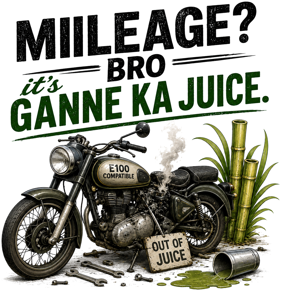 Mileage Bro artwork